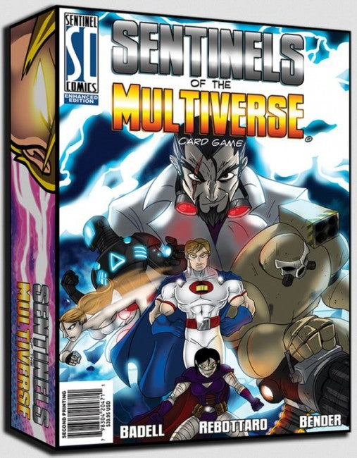 Sentinels of the Multiverse Enhanced Edition Board Game