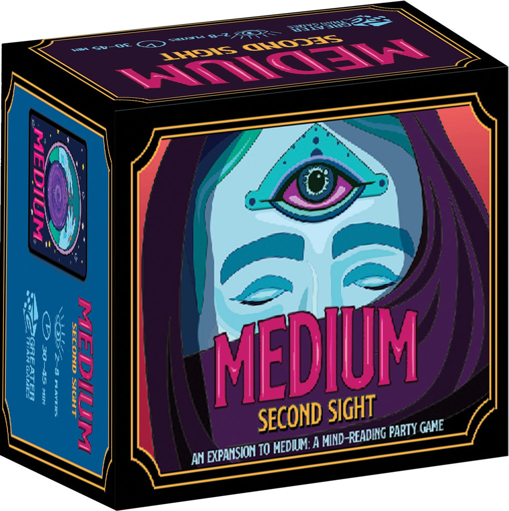 Medium Second Sight Expansion Board Game