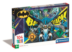 Clementoni Puzzle Batman 104 Pieces