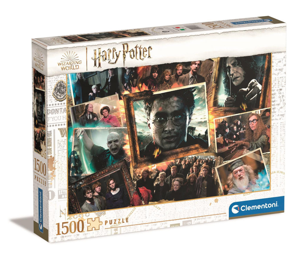 Clementoni Puzzle Harry Potter 1500 Pieces