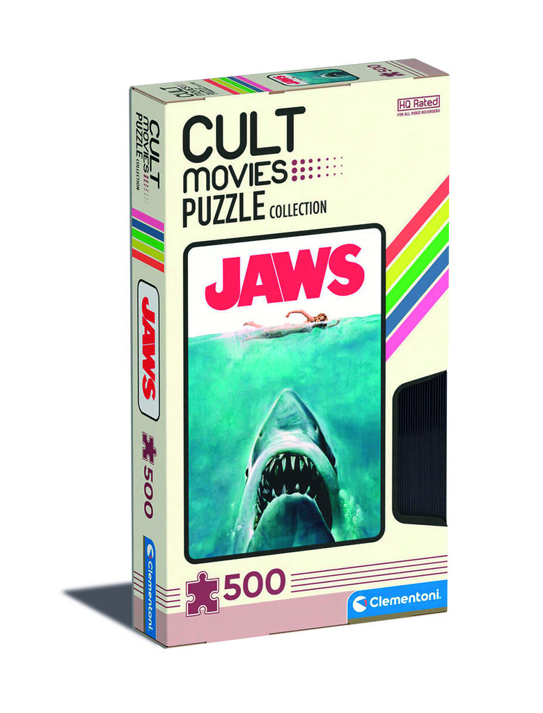 Clementoni Puzzle Cult Movies Collection Jaws 500 pieces