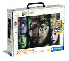 Clementoni Puzzle Harry Potter Faces 1000 pieces (Case Edition)
