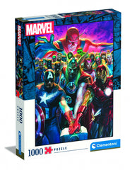Clementoni Puzzle Marvel Avengers 1000 pieces