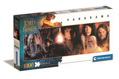Clementoni Puzzle Panorama The Lord Of The Rings 1000 Pieces