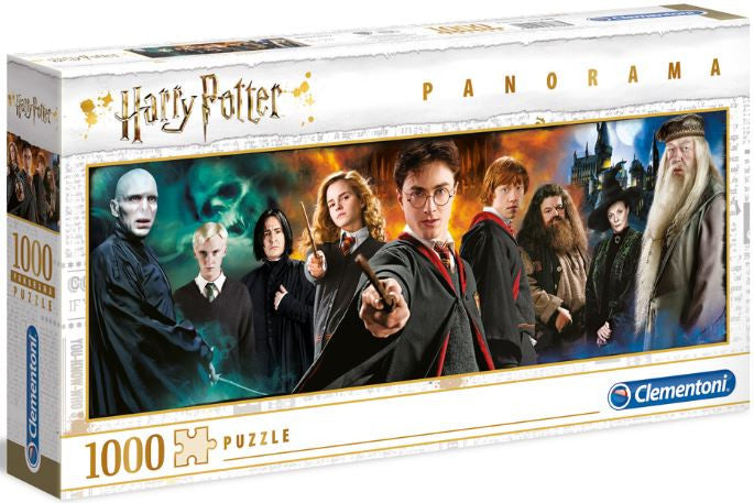 Clementoni Puzzle Harry Potter and the Half Blood Prince Panorama Puzzle 1000 pieces