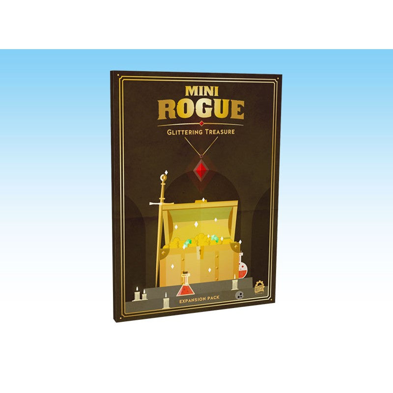 Mini Rogue - Glittering Treasure Board Game