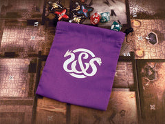 LC Sword and Sorcery - Critical Hits Bag Purple