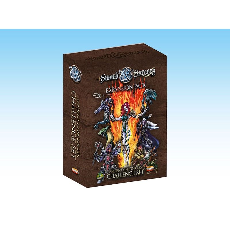 Sword and Sorcery Ancient Chronicles Challenge Set Board Game