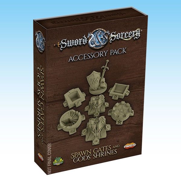 Sword and Sorcery Spawn Gates and Gods Shrines