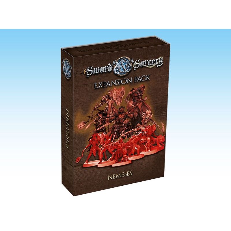 Sword and Sorcery Ancient Chronicles Nemeses Board Game