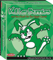 Killer Bunnies Quest Green Booster Board Game