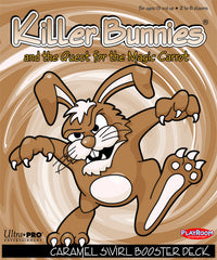 Killer Bunnies Quest Caramel Swirl Booster Board Game