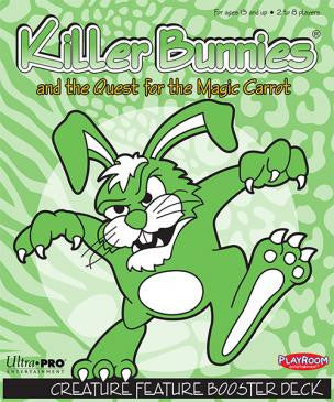 Killer Bunnies Quest Creature Feature Booster