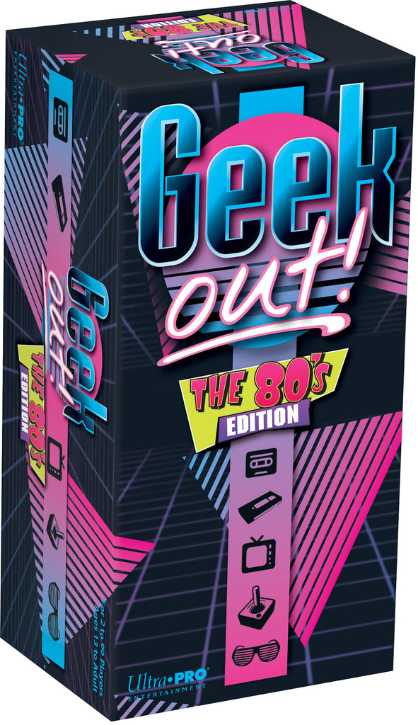 Geek Out! 80s Edition Board Game