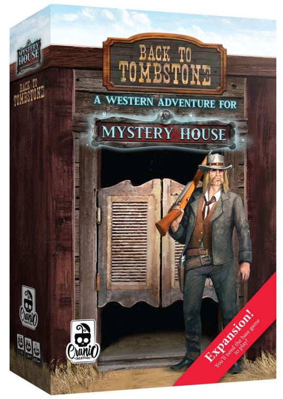 HC Mystery House - Back to Tombstone Expansion
