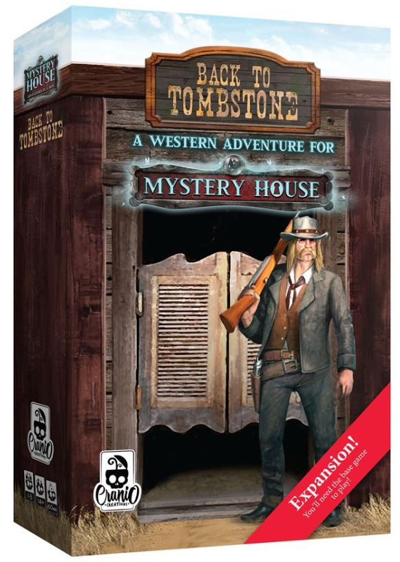 Mystery House - Back to Tombstone Expansion