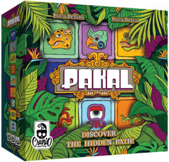 Pakal Board Game