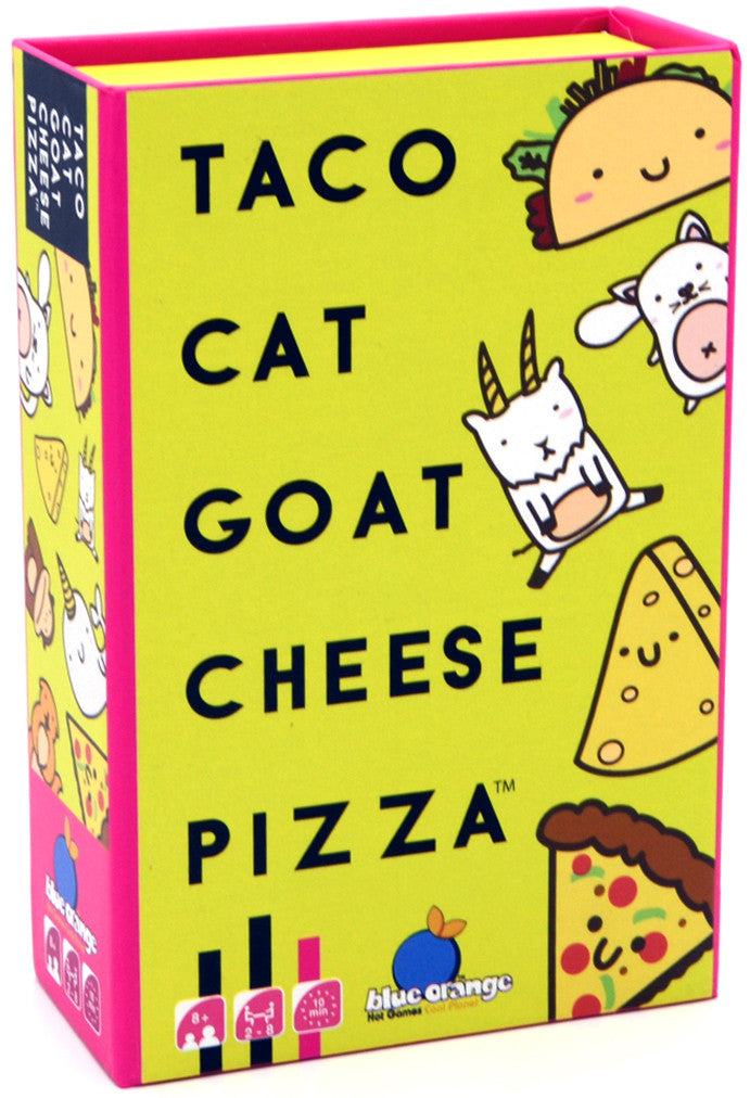 Taco Cat Goat Cheese Pizza Board Game