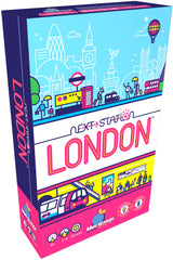 Next Station London Board Game