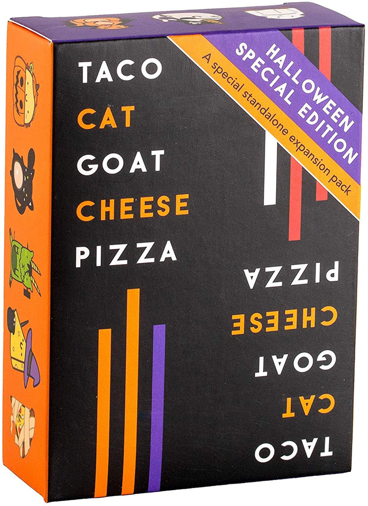 Taco Cat Goat Cheese Pizza Halloween Edition