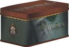 War of the Ring 2nd Ed. Card Box and Sleeves (Gandalf version)