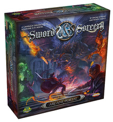 Sword & Sorcery Arcane Portal Board Game