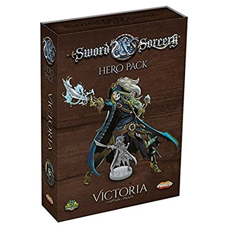 Sword & Sorcery Victoria Hero Pack Board Game