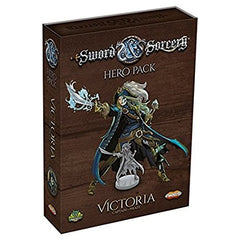 Sword & Sorcery Victoria Hero Pack Board Game