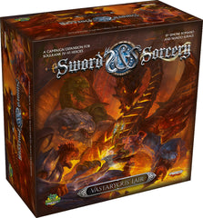 Sword & Sorcery Vastaryous Lair Expansion Board Game