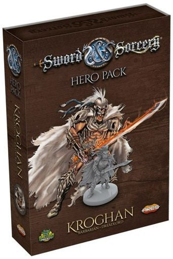 Sword & Sorcery Kroghan Hero Pack Board Game