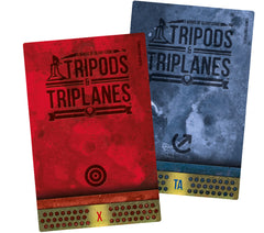 Tripods and Triplanes - Additional Damage Decks Board Game