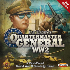 Quartermaster General WW2 Board Game