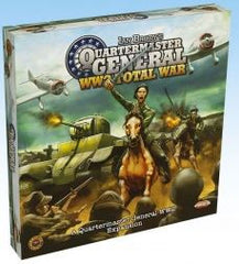 WW2 Quartermaster General - Total War Board Game