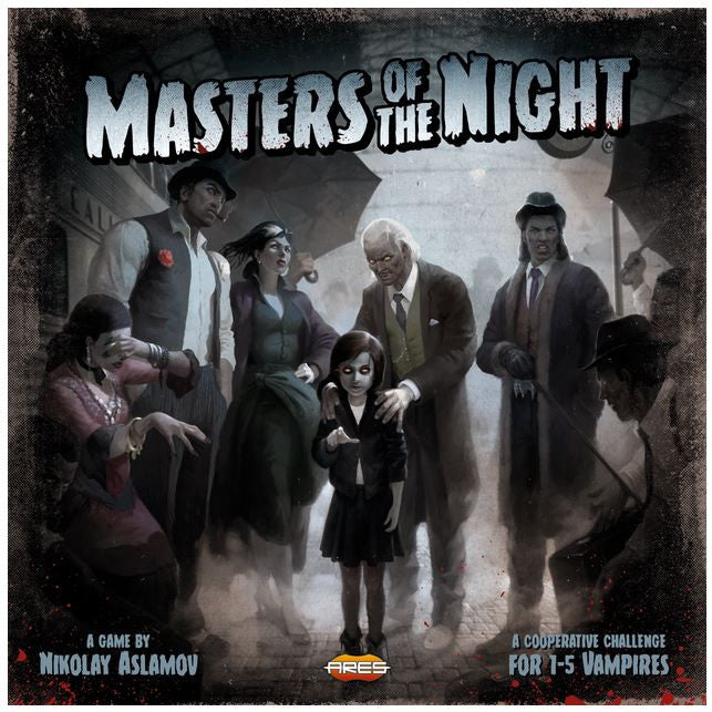 Masters of the Night Board Game