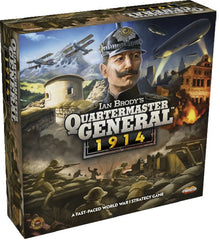 Quartermaster General - 1914 Board Game