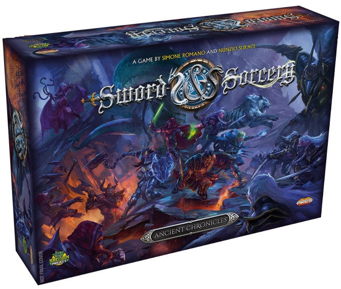 Sword and Sorcery Ancient Chronicles Core Set Board Game