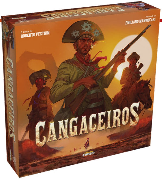 Cangaceiros Board Game