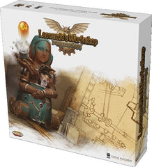 Dungeonology The Expedition - Leonardos Workshop Expansion Board Game