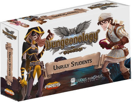 Dungeonology The Expedition - Unruly Students Expansion Board Game