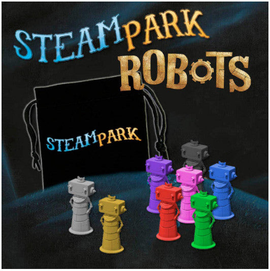 Steam Park Robots Board Game