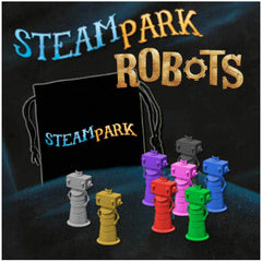 Steam Park Robots Board Game