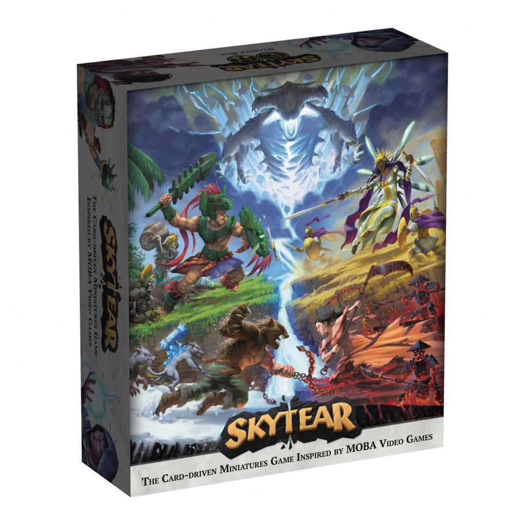 Skytear Board Game