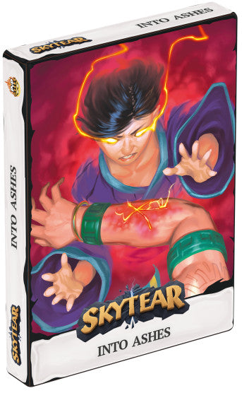 Skytear Into Ashes Expansion Board Game