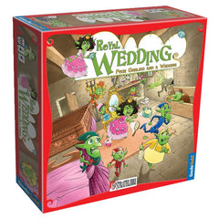 Royal Wedding Board Game