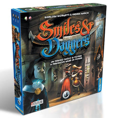 Smiles and Daggers Board Game