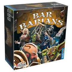 Bar Barians Board Game