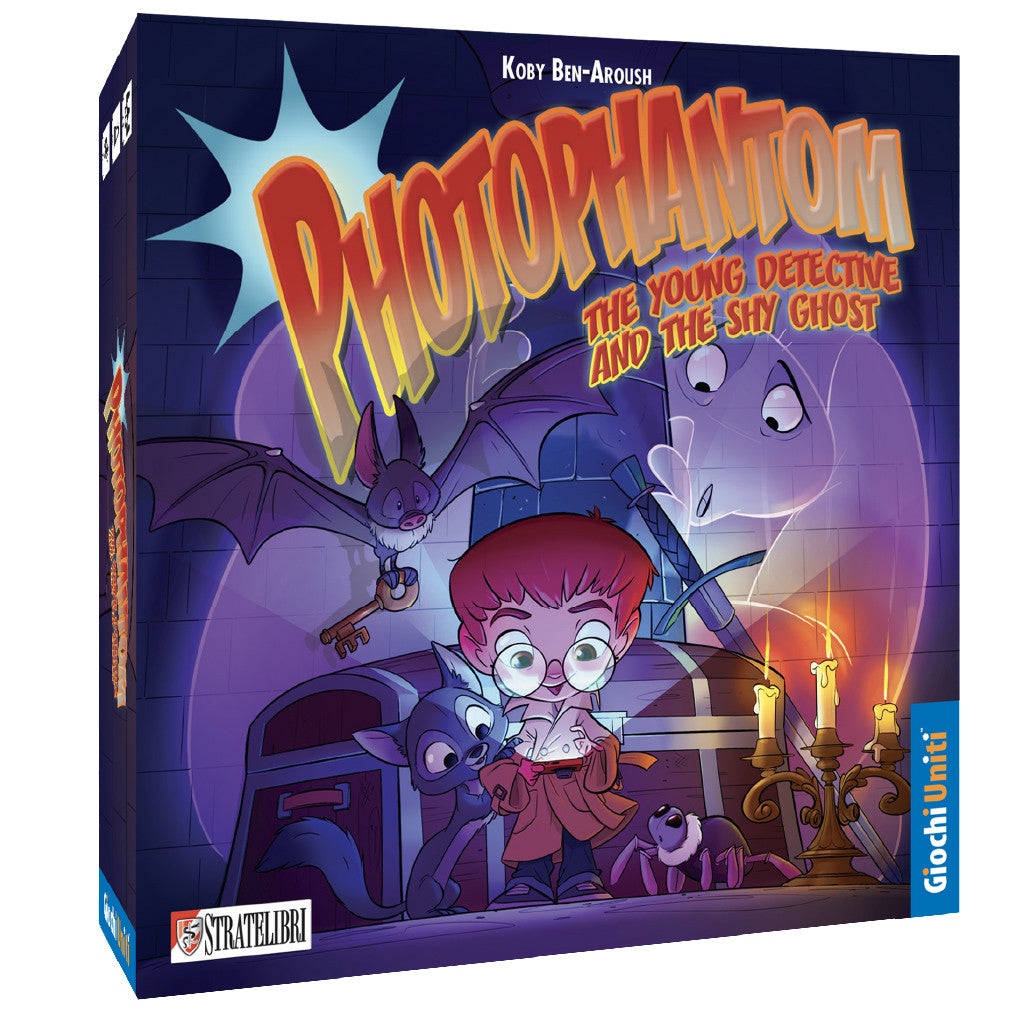 Photophantom Board Game