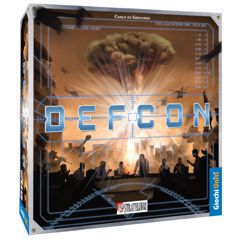 Defcon Board Game