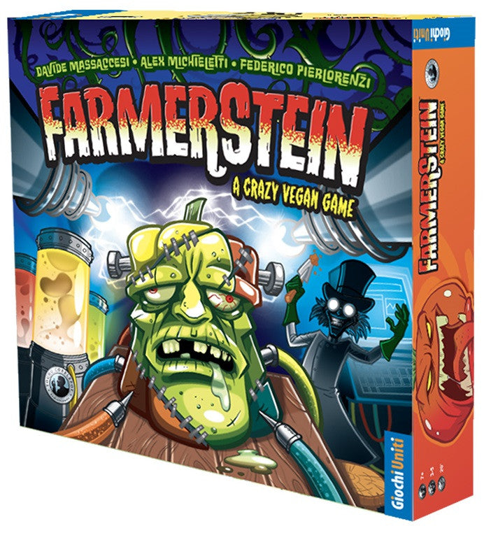 Farmerstein Board Game