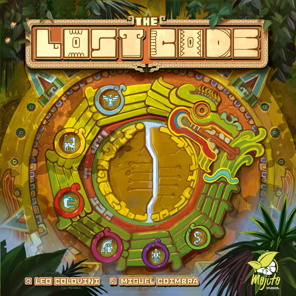 The Lost Code Board Game